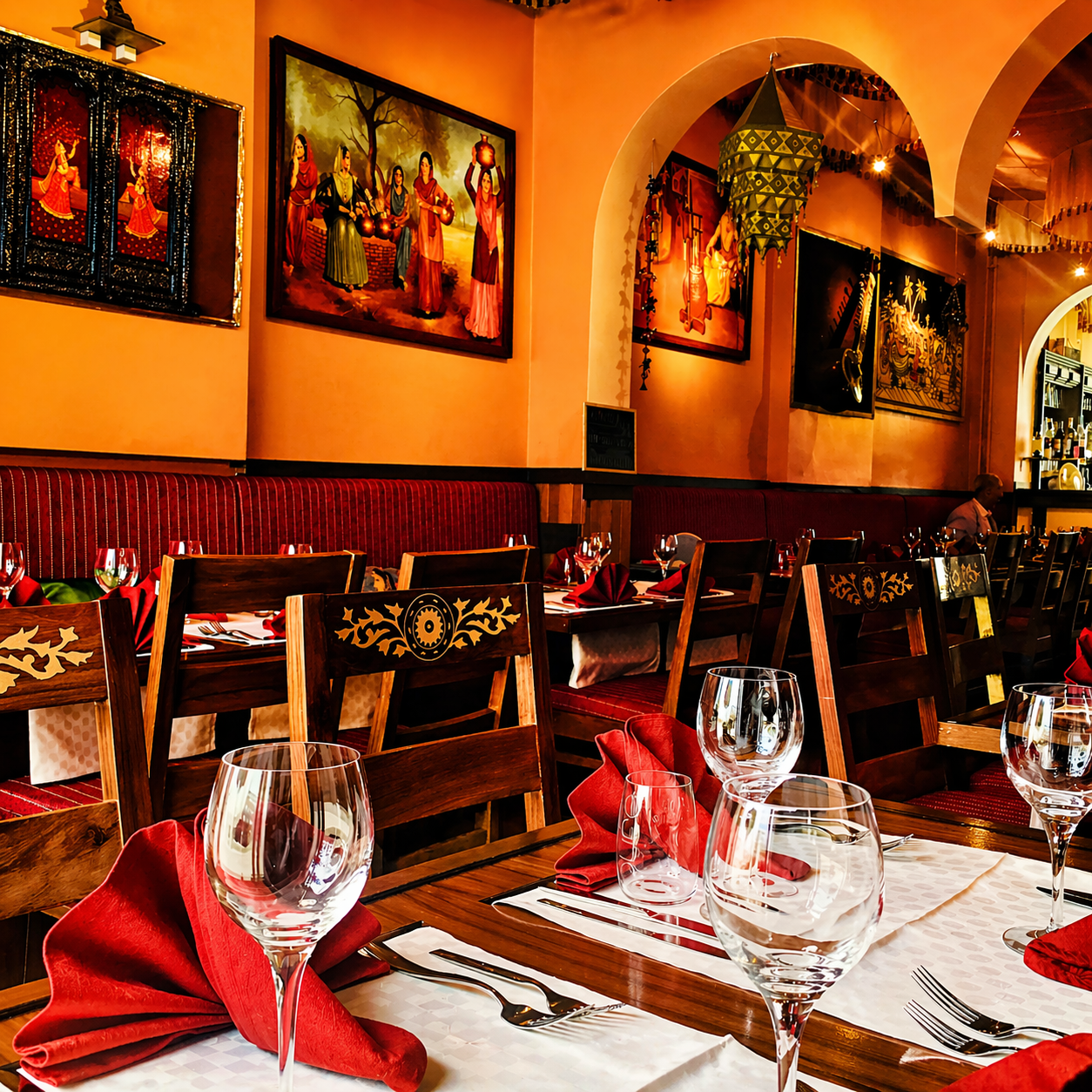 Au bombay restaurant